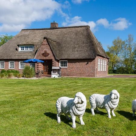 Lehrerwohnung Tumlauer Koog Exterior foto