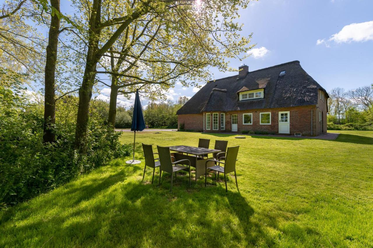 Lehrerwohnung Tumlauer Koog Exterior foto