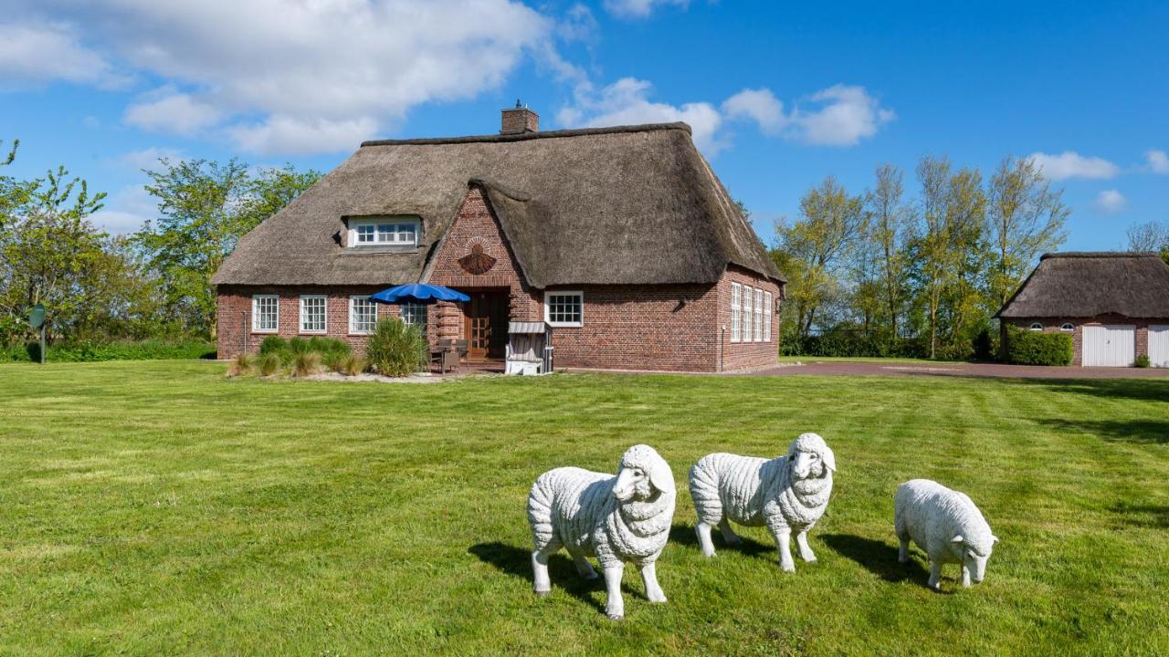 Lehrerwohnung Tumlauer Koog Exterior foto