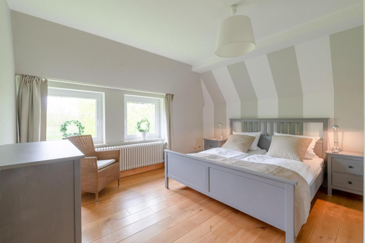 Lehrerwohnung Tumlauer Koog Exterior foto