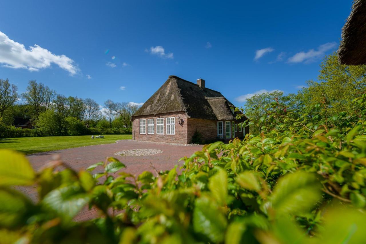 Lehrerwohnung Tumlauer Koog Exterior foto