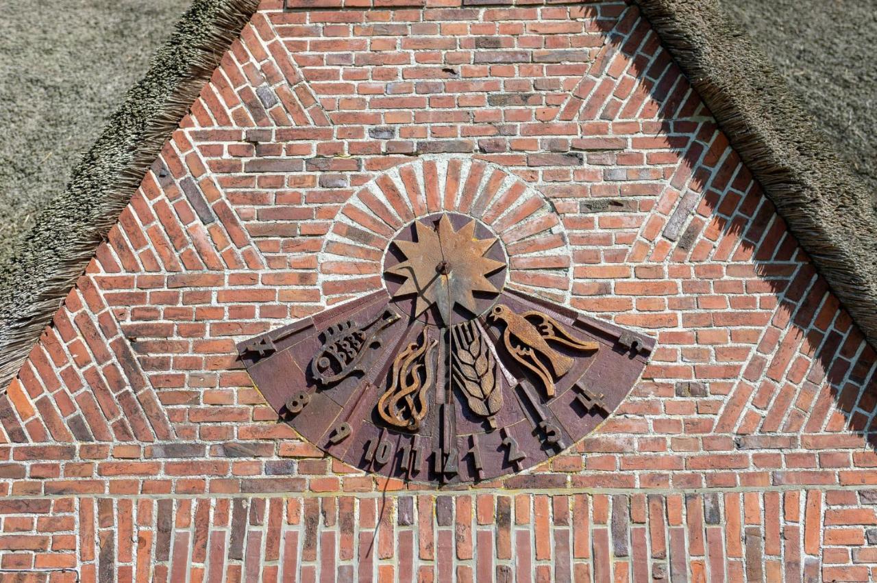 Lehrerwohnung Tumlauer Koog Exterior foto