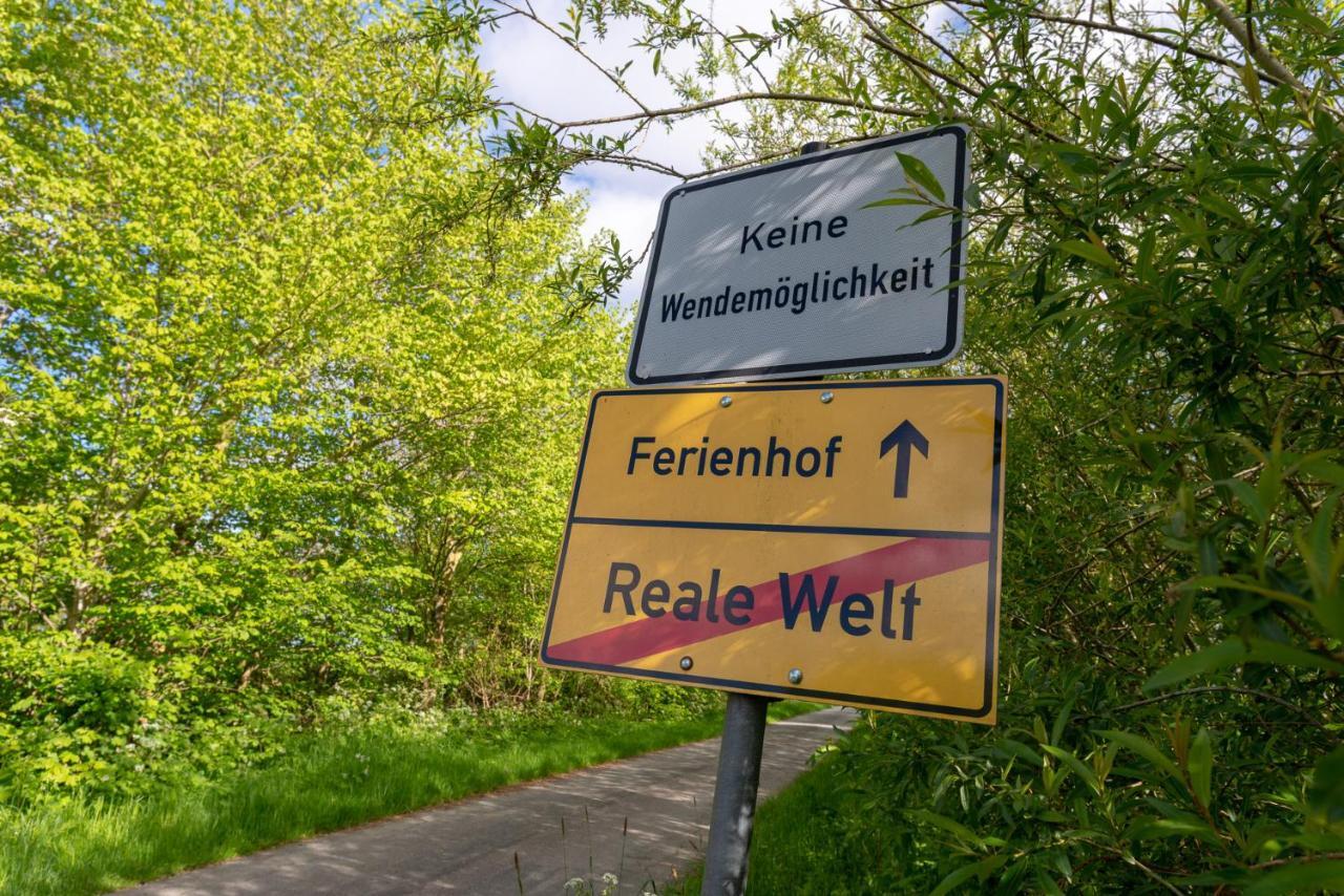 Lehrerwohnung Tumlauer Koog Exterior foto