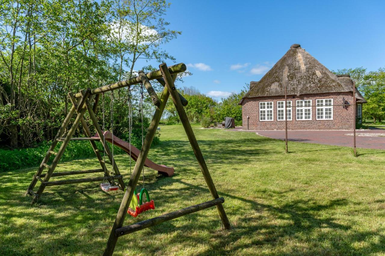 Lehrerwohnung Tumlauer Koog Exterior foto