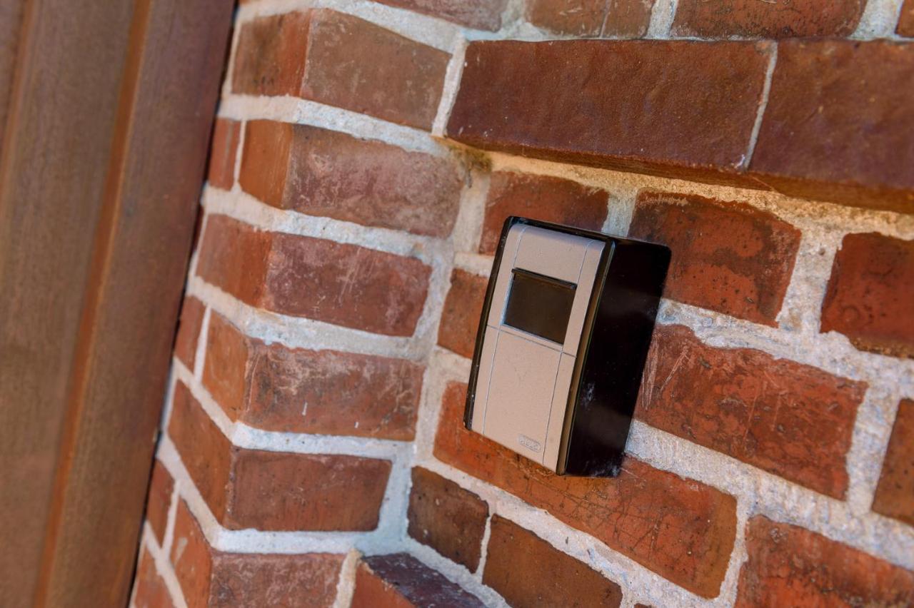 Lehrerwohnung Tumlauer Koog Exterior foto